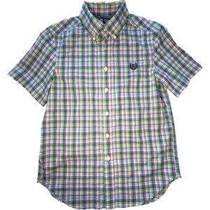 Boy’s NEW CHAPS Button Down Shirt - Size 10/12